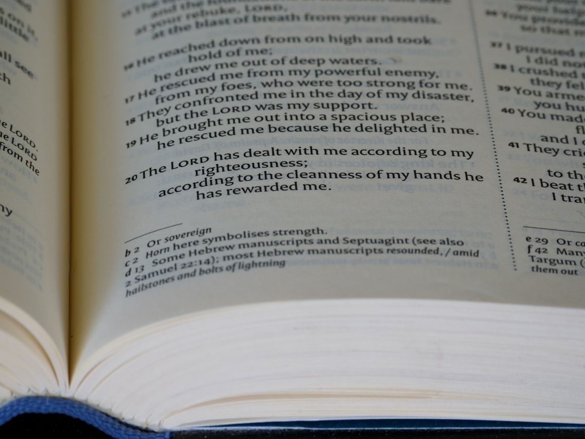 Open book, illustrative photo for airway orthodontics education article
