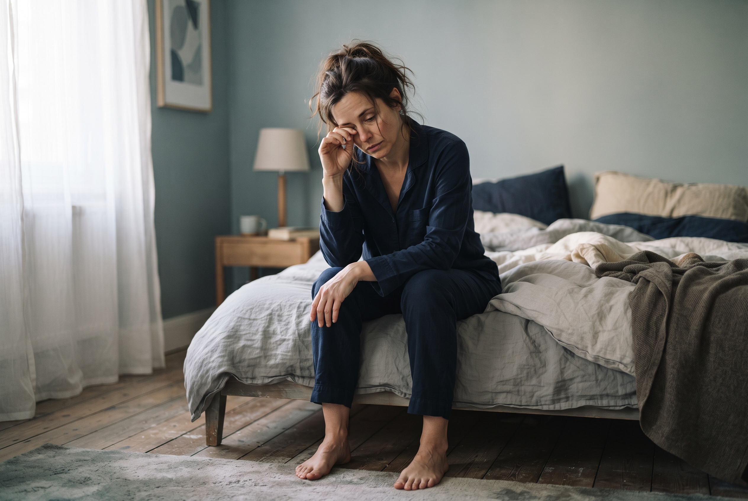 You’re Tired, Unfocused, and Told It’s Just Stress. It Might Be Your Airway. What Adults in Northridge Need to Know About Sleep Apnea and Sleep-Disordered Breathing