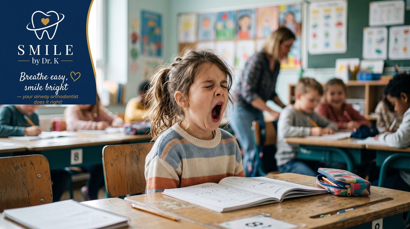 Is It ADHD, Or Is It the Airway? What Parents in Northridge Need to Know