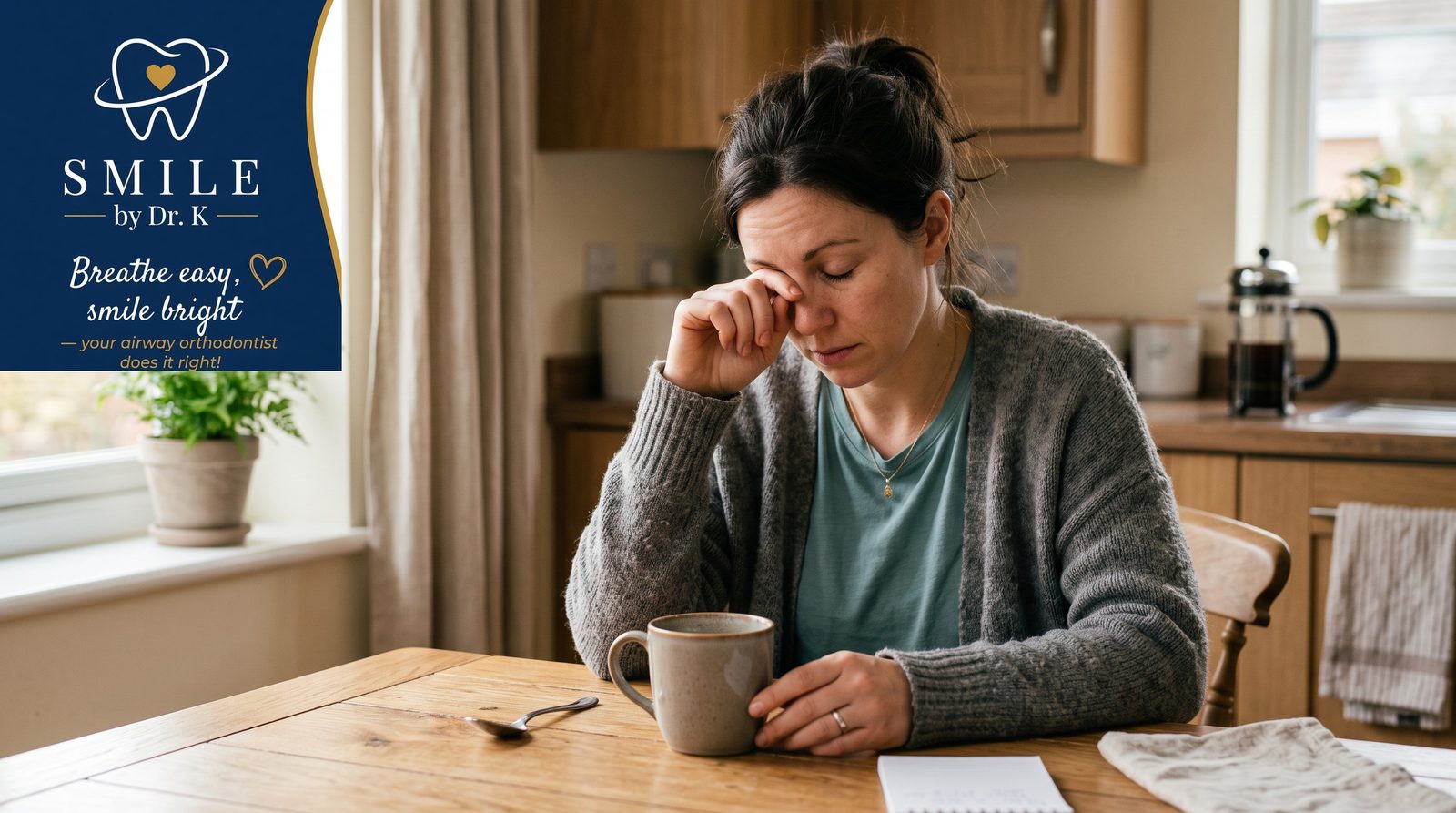 You’re Tired, Unfocused, and Told It’s Just Stress. It Might Be Your Airway. What Adults in Northridge Need to Know About Sleep Apnea and Sleep-Disordered Breathing