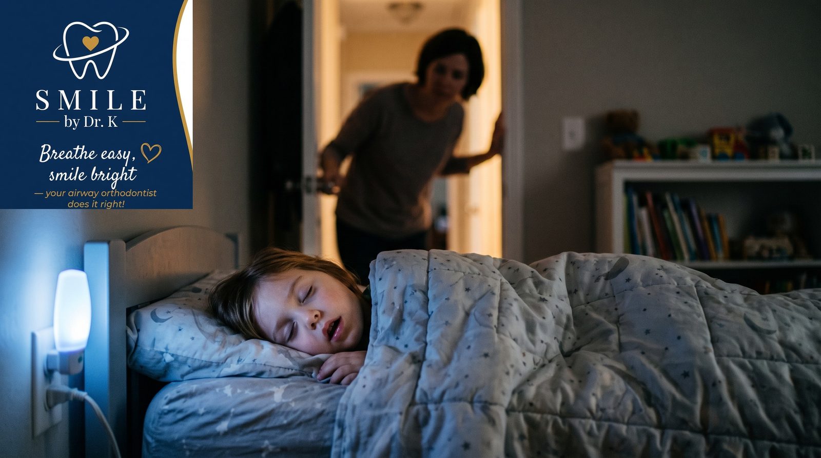 Your Kid Isn’t “Just a Light Sleeper.” The Hidden Signs of Pediatric Sleep Apnea, and Why Parents in Northridge Shouldn’t Wait
