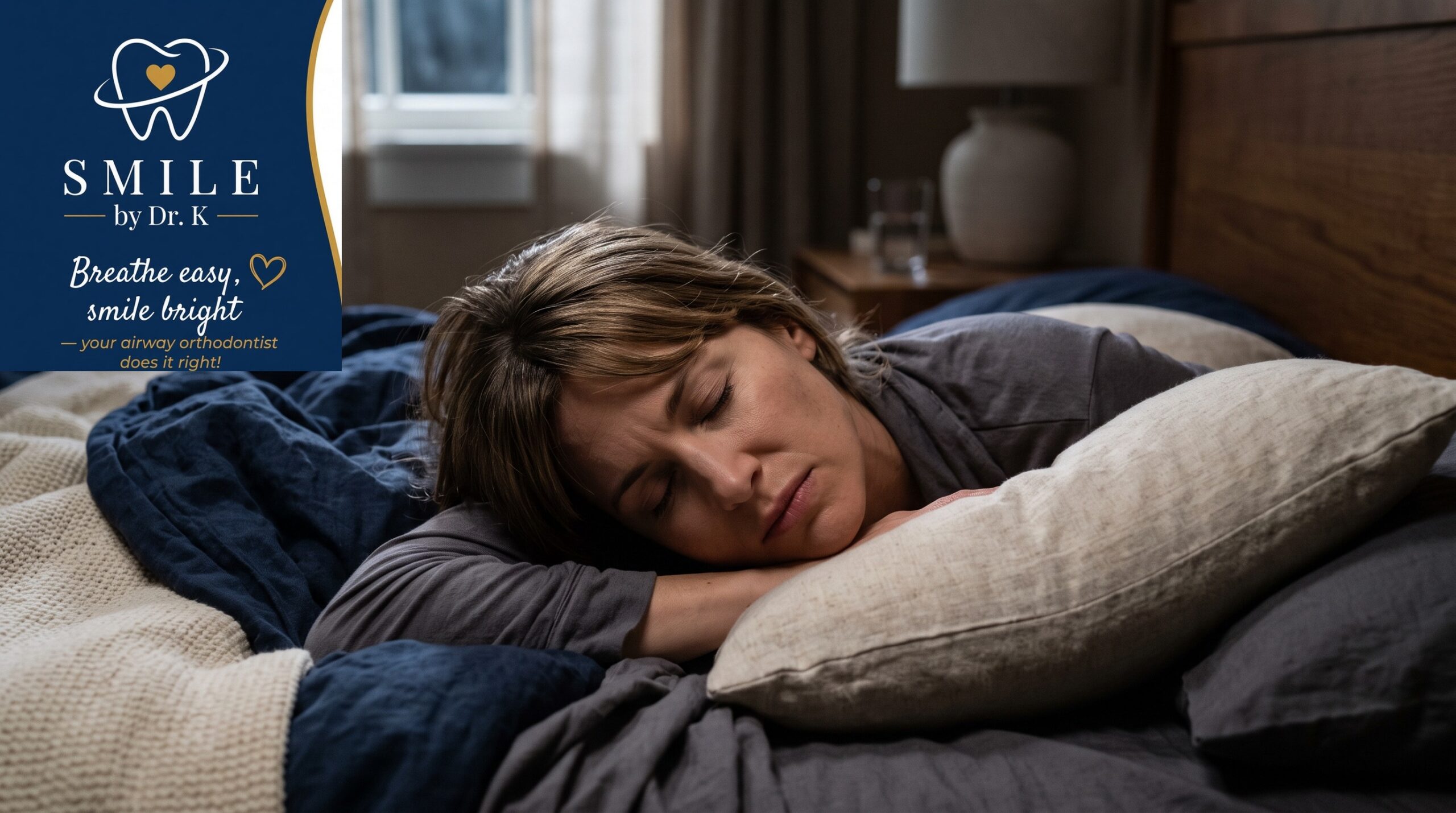 Why You (or Your Child) Grind Your Teeth at Night, and the Airway Link