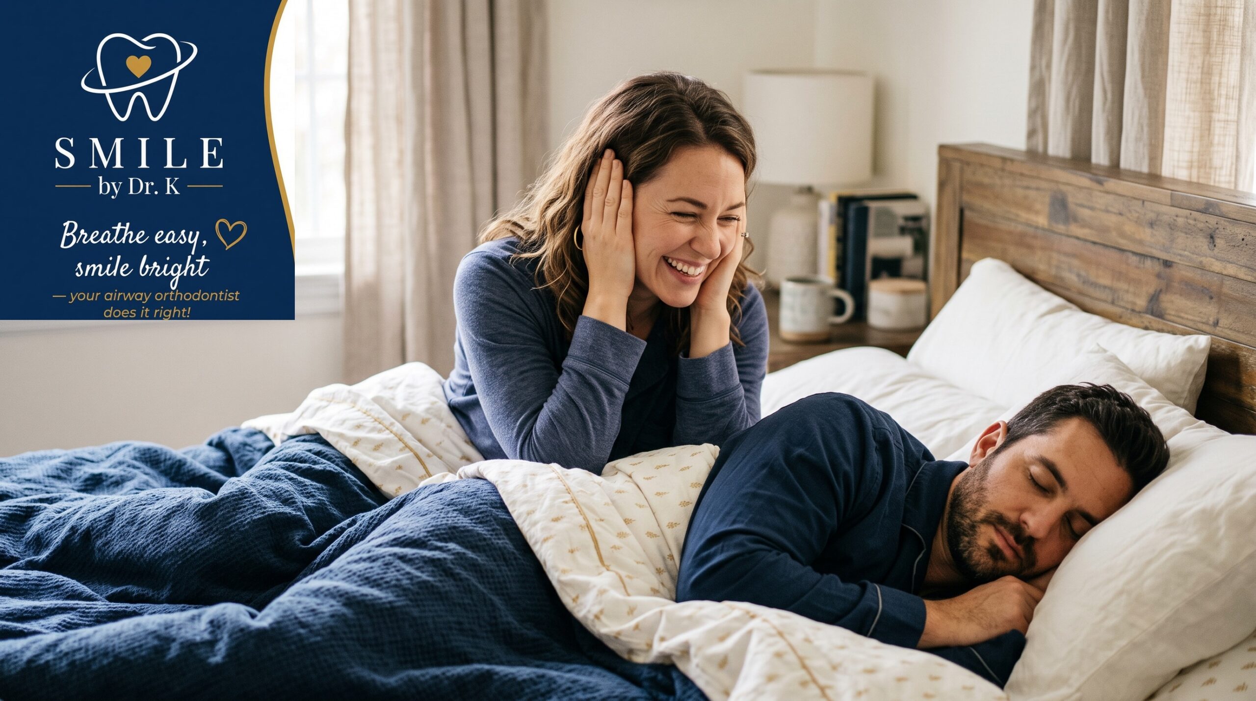 Snoring in Your 30s and 40s: Why It’s Not Just “Getting Older”